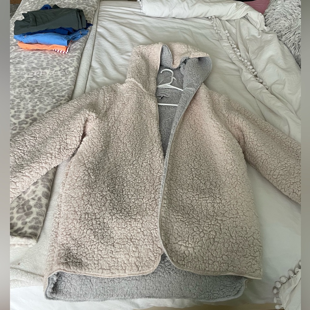 Reversible sherpa jacket - Picture 2 of 2